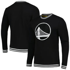 NBA - Golden State Warriors Stadium Essentials Club Level Pullover Sweatshirt - Black