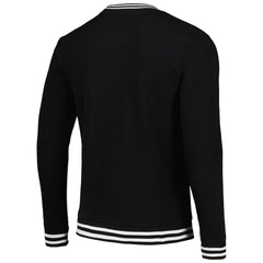 NBA - Golden State Warriors Stadium Essentials Club Level Pullover Sweatshirt - Black