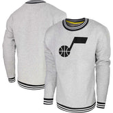 NBA - Utah Jazz Stadium Essentials Club Level Pullover Sweatshirt - Heather Gray