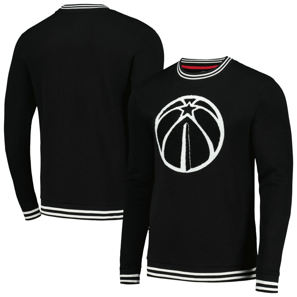 NBA - Washington Wizards Stadium Essentials Club Level Pullover Sweatshirt - Black