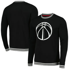 NBA - Washington Wizards Stadium Essentials Club Level Pullover Sweatshirt - Black