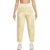 Nike USMNT Women's Phoenix Fleece High-Waisted Curve Pants - Cream