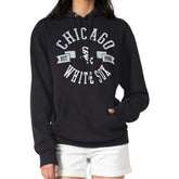 Chicago White Sox G-III 4Her by Carl Banks Women's City Graphic Pullover Hoodie Clearance