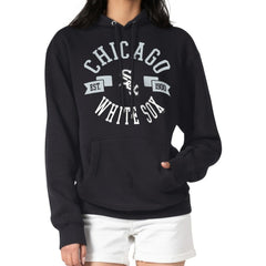 Chicago White Sox G-III 4Her by Carl Banks Women's City Graphic Pullover Hoodie Clearance