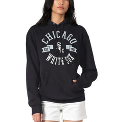 Chicago White Sox G-III 4Her by Carl Banks Women's City Graphic Pullover Hoodie Clearance