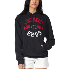 Cincinnati Reds G-III 4Her by Carl Banks Women's City Graphic Pullover Hoodie Lifestyle