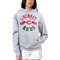 Cincinnati Reds G-III 4Her by Carl Banks Women's City Graphic Pullover Hoodie discount