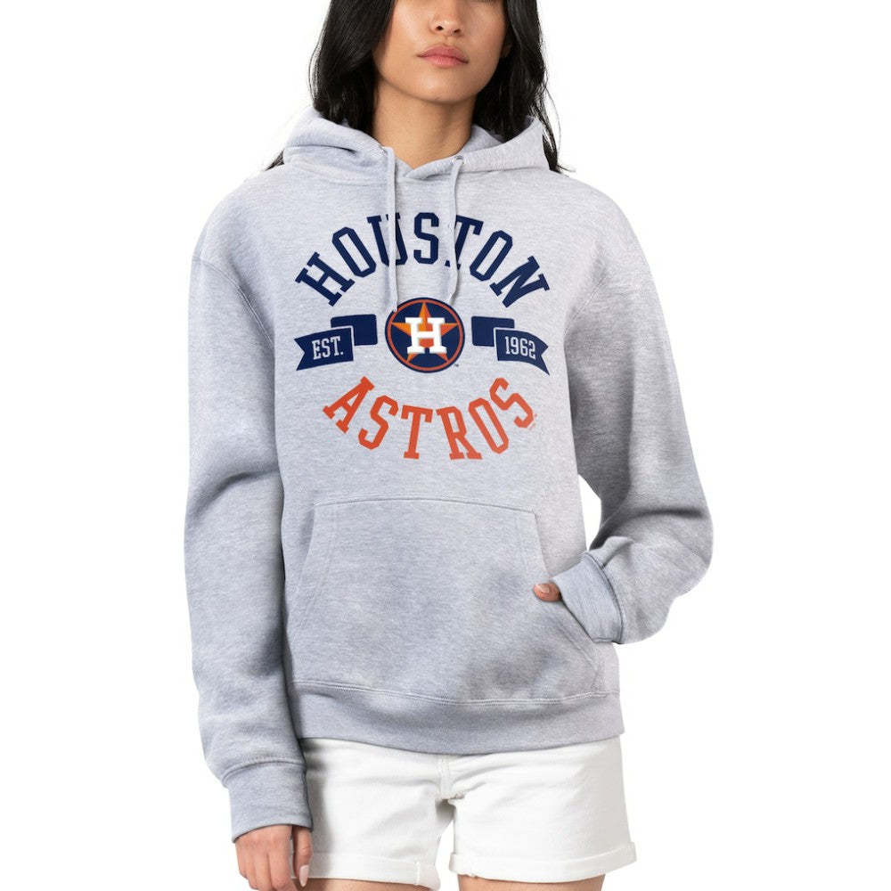 Houston Astros G-III 4Her by Carl Banks Women's City Graphic Pullover Hoodie Clearance