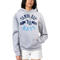Tampa Bay Rays G-III 4Her by Carl Banks Women's City Graphic Pullover Hoodie Lifestyle