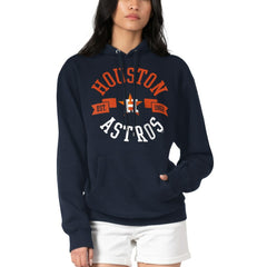 Houston Astros G-III 4Her by Carl Banks Women's City Graphic Pullover Hoodie Lifestyle