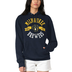 Milwaukee Brewers G-III 4Her by Carl Banks Women's City Graphic Pullover Hoodie Lifestyle