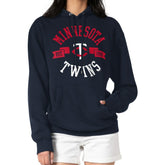 Minnesota Twins G-III 4Her by Carl Banks Women's City Graphic Pullover Hoodie for sale