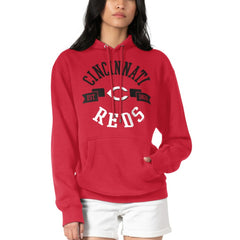 Cincinnati Reds G-III 4Her by Carl Banks Women's City Graphic Pullover Hoodie for sale
