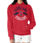 Cleveland Guardians G-III 4Her by Carl Banks Women's City Graphic Pullover Hoodie discount