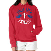 Philadelphia Phillies G-III 4Her by Carl Banks Women's City Graphic Pullover Hoodie discount