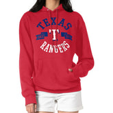 Texas Rangers G-III 4Her by Carl Banks Women's City Graphic Pullover Hoodie Sale