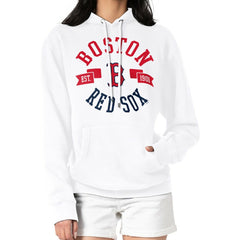 Boston Red Sox G-III 4Her by Carl Banks Women's City Graphic Pullover Hoodie discount