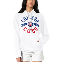 Chicago Cubs G-III 4Her by Carl Banks Women's City Graphic Pullover Hoodie Near Me