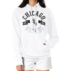 Chicago White Sox G-III 4Her by Carl Banks Women's City Graphic Pullover Hoodie Near Me