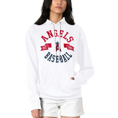 Los Angeles Angels G-III 4Her by Carl Banks Women's City Graphic Pullover Hoodie for sale