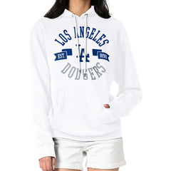 Los Angeles Dodgers G-III 4Her by Carl Banks Women's City Graphic Pullover Hoodie Sale