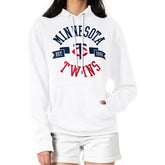 Minnesota Twins G-III 4Her by Carl Banks Women's City Graphic Pullover Hoodie Sale