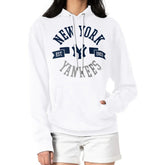 New York Yankees G-III 4Her by Carl Banks Women's City Graphic Pullover Hoodie Lifestyle