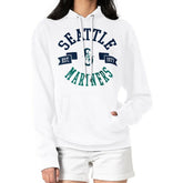 Seattle Mariners G-III 4Her by Carl Banks Women's City Graphic Pullover Hoodie for sale
