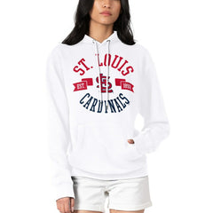 St. Louis Cardinals G-III 4Her by Carl Banks Women's City Graphic Pullover Hoodie Lifestyle