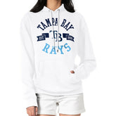 Tampa Bay Rays G-III 4Her by Carl Banks Women's City Graphic Pullover Hoodie Sale