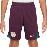 Nike Paris Saint-Germain Youth 2024/25 Strike Performance Shorts - Burgundy