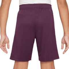 Nike Paris Saint-Germain Youth 2024/25 Strike Performance Shorts - Burgundy