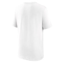 Nike Paris Saint-Germain Youth Futura T-Shirts - White