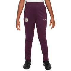Nike Paris Saint-Germain Youth 2024/25 Strike Training Pants - Burgundy