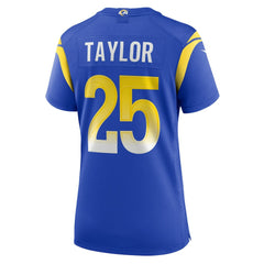 Jason Taylor Los Angeles Rams Women's Team Game Jersey Royal - Nike