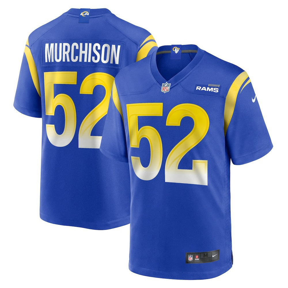 Larrell Murchison Los Angeles Rams Team Game Jersey Royal - Nike