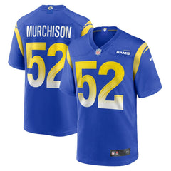 Larrell Murchison Los Angeles Rams Team Game Jersey Royal - Nike