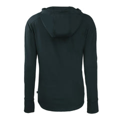 Chicago Bears Cutter & Buck Women's Throwback Daybreak Eco Recycled Half-Zip Hoodie Navy - NFL
