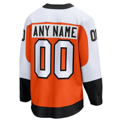 Philadelphia Flyers - Fanatics Home Breakaway Custom Jersey Orange