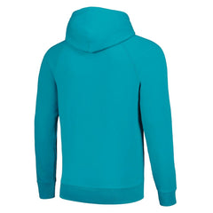 Jacksonville Jaguars Homage Unisex Hyperlocal Raglan Pullover Hoodie Teal - NFL