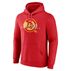 NBA - Atlanta Hawks Stellar Personalized Name & Number Pullover Hoodie - Red