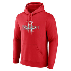 NBA - Houston Rockets Stellar Personalized Name & Number Pullover Hoodie - Red