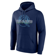NBA - Minnesota Timberwolves Stellar Personalized Name & Number Pullover Hoodie - Navy