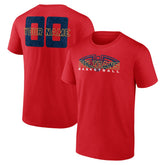 NBA - New Orleans Pelicans Stellar Personalized Name & Number T-Shirt - Red