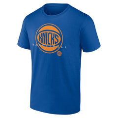 NBA - New York Knicks Stellar Personalized Name & Number T-Shirt - Blue