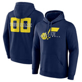 NBA - Utah Jazz Stellar Personalized Name & Number Pullover Hoodie - Navy