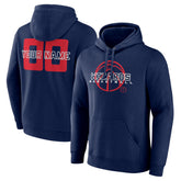 NBA - Washington Wizards Stellar Personalized Name & Number Pullover Hoodie - Navy
