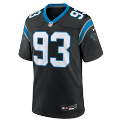 LaBryan Ray Carolina Panthers Team Game Jersey Black - Nike