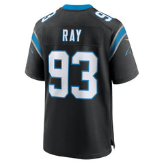 LaBryan Ray Carolina Panthers Team Game Jersey Black - Nike