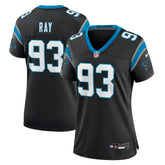 LaBryan Ray Carolina Panthers Women's Team Game Jersey Black - Nike